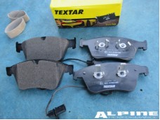 NEW! GT GTC Flying Spur TEXTAR front brake pads