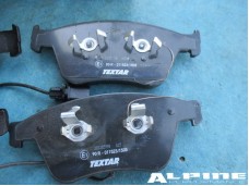 NEW! GT GTC Flying Spur TEXTAR front brake pads